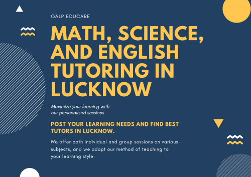 Best Home Tutors in Lucknow